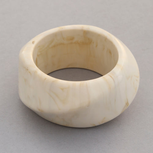 CHUNKY MARBLE BANGLE