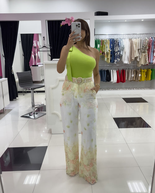 LACE MULTI PANTS