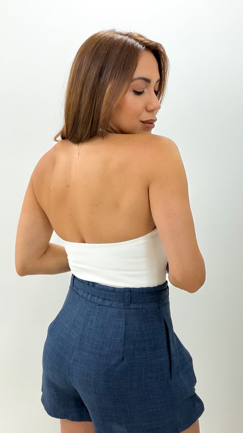 HALTER TANK TOP