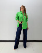 BUTTONS DETAILS BLOUSE