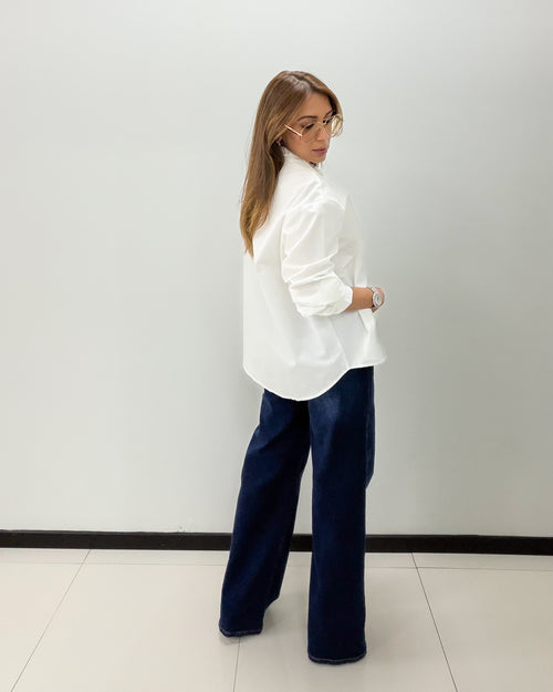 BUTTONS DETAILS BLOUSE