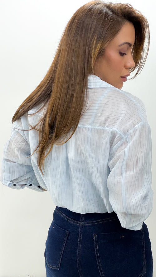CAMI + SHIRT LACE TOP