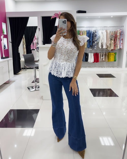 LACE BLOUSE