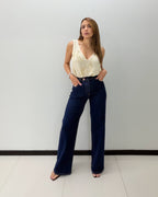 DARK FLARE JEAN