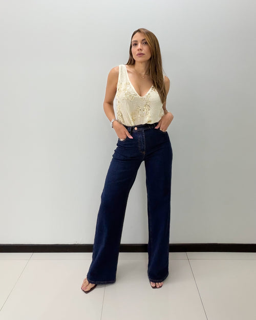DARK FLARE JEAN