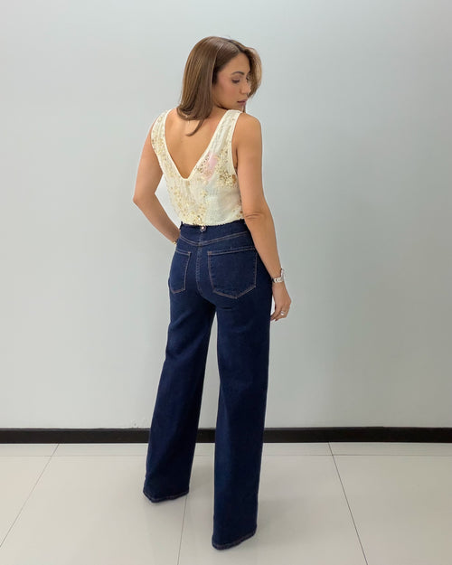 DARK FLARE JEAN