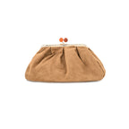 AURA SUEDE CLUTCH
