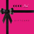 COCO Pink Boutique Gift Card
